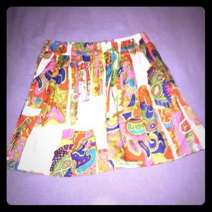 Trina Turk print skirt